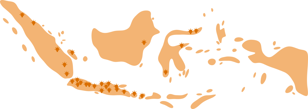 Indonesia Map